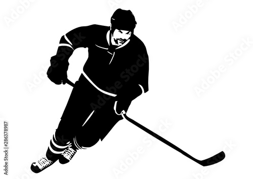 ice hockey player