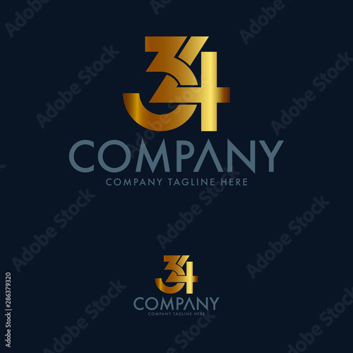 Creative 34 Logo Design Template