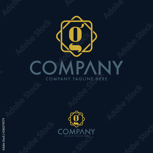 Creative Letter G Logo Design Template