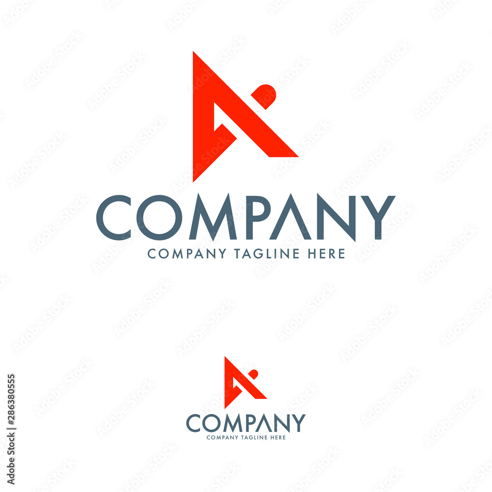 Communication and Satellite Logo Design Communication and Satellite Logo Design