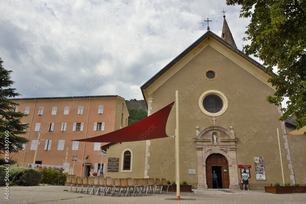 Sanctuaire de Notre-dame-du-Laus (Hautes-Alpes)