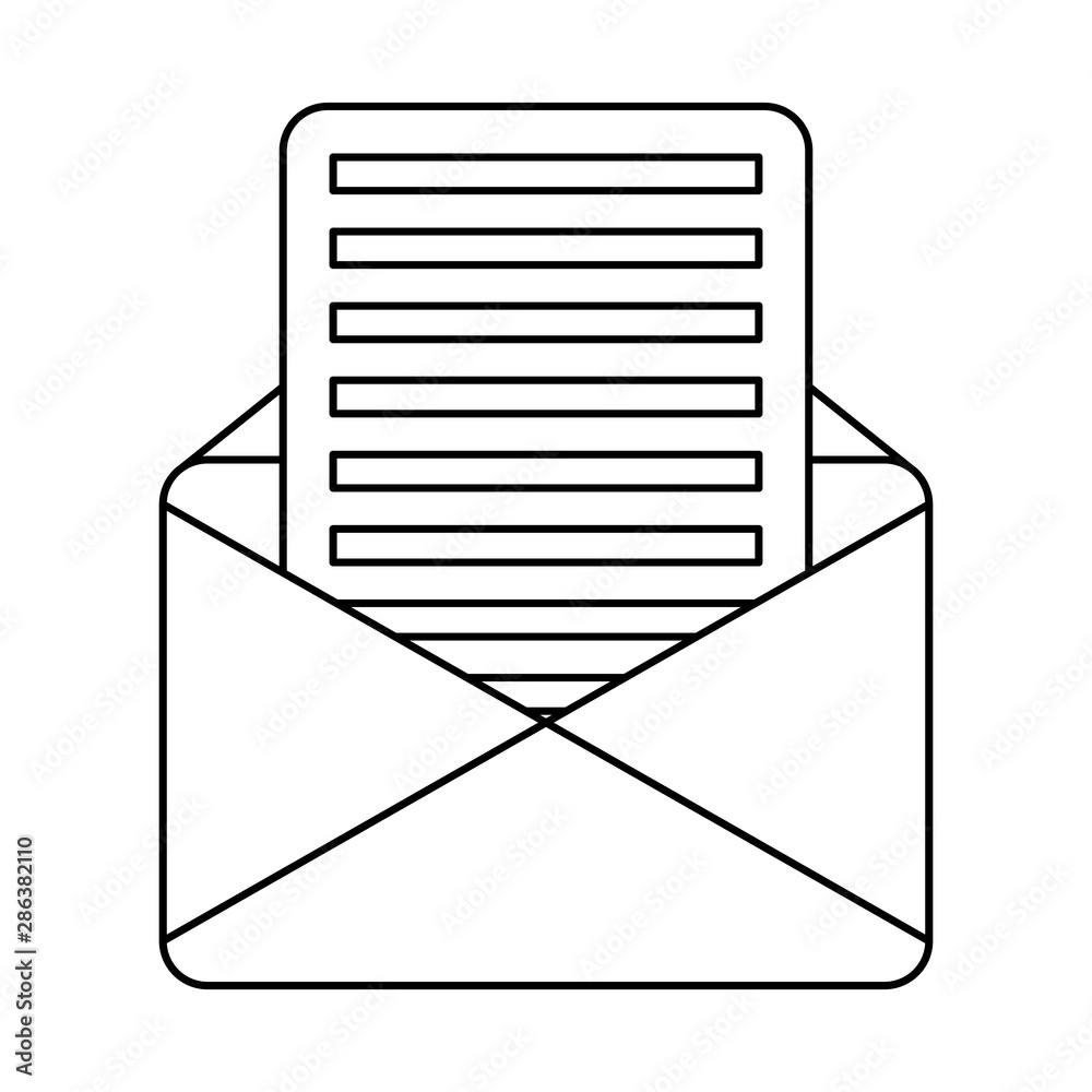 Envelope message vector design Envelope message vector design