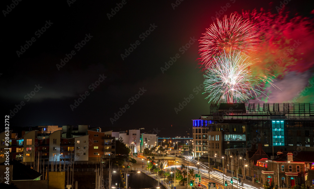 Obraz premium Battle of Flowers Finale 2018