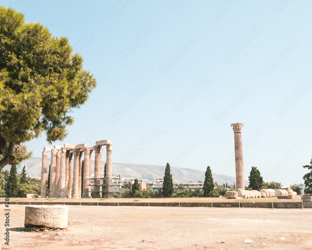 Temple of Olympian Zeus (Olimpeion), Athens