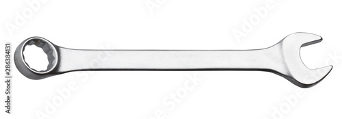 Wrench isolated on white background, hand tool