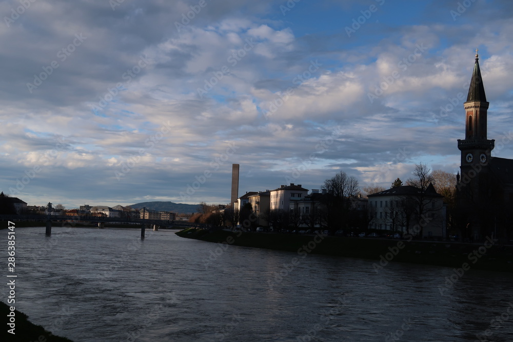 Naklejka premium Salzburg, Austria