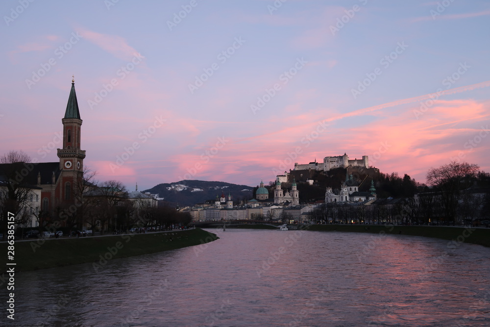 Fototapeta premium Salzburg, Austria