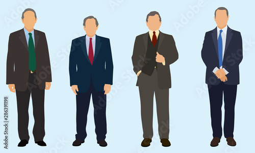 Businessmen in Old Age