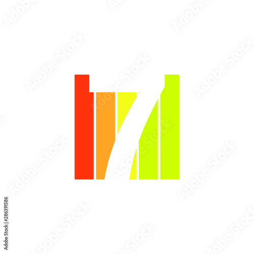 Free Download 7 Number logo design vector element - GFXLoad