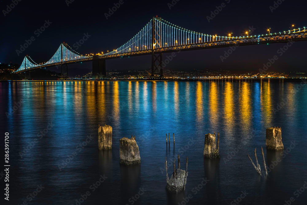 San Fransisco Bay bridge