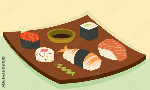 Plate of Sushi