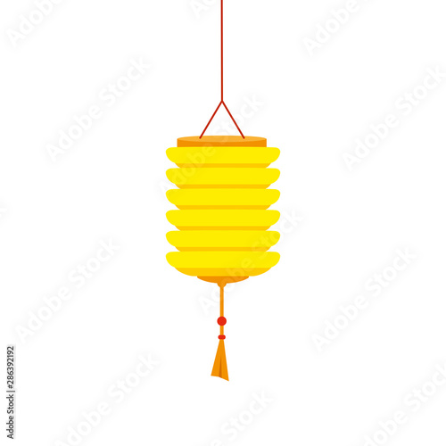 chinese decorative lamp hanging icon