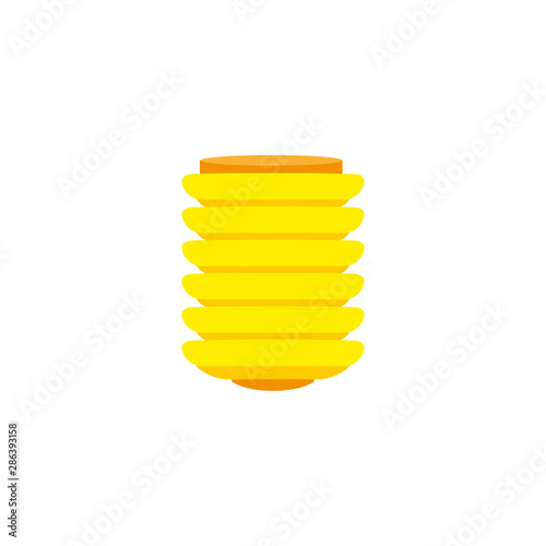 chinese decorative lamp hanging icon