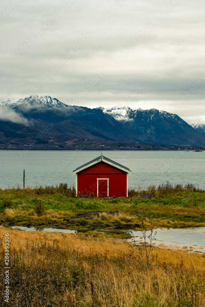 Lonely small house