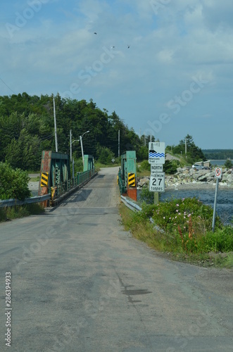 Photography Summer in Nova Scotia: Former Mira Gut Bridge Weeks Before Closing