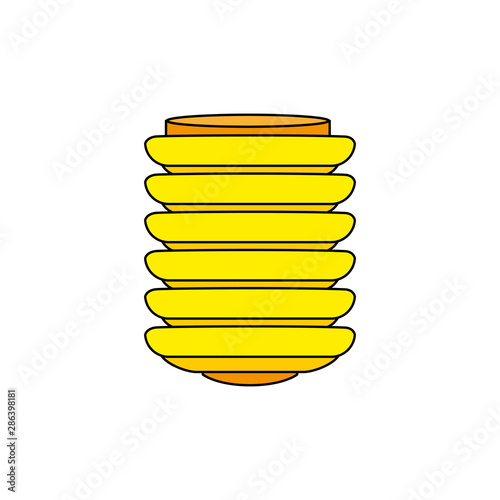 chinese decorative lamp hanging icon
