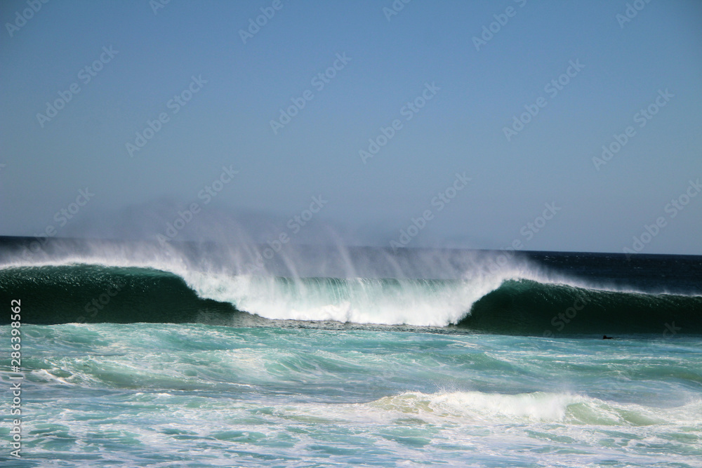 Heavy Swell and Surf and Sea Spray