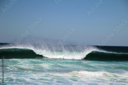 Heavy Swell and Surf and Sea Spray © Diane
