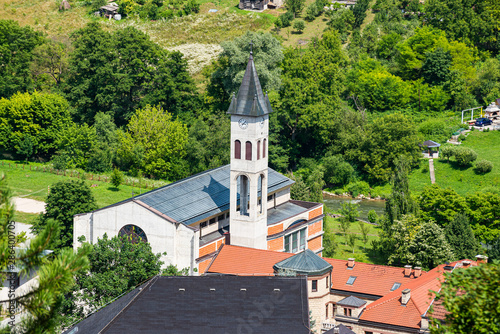 Latin church Franjevacki samostan sv. Luke in Jajce, Bosnia and Herzegovina photo