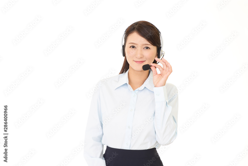 女性オペレーター 女性オペレーター