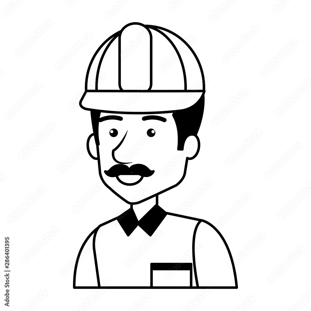 builder constructor with helmet character builder constructor with helmet character