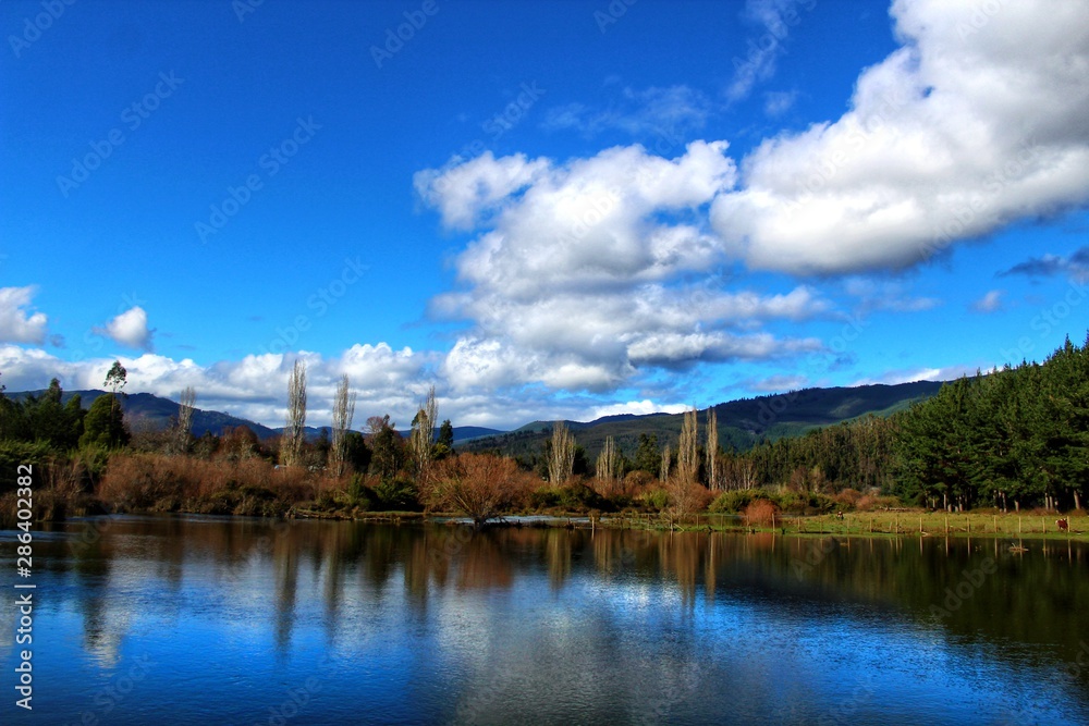 Obraz premium desbordado