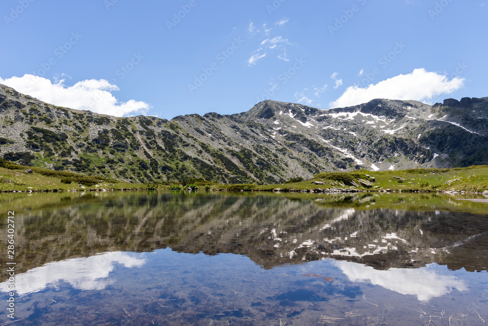 Landscape near The Fish Lakes, Rila mountain, Bulgaria