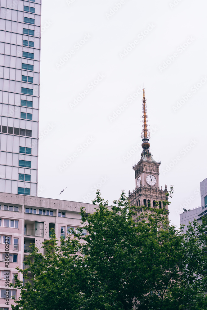 Obraz premium Warsaw