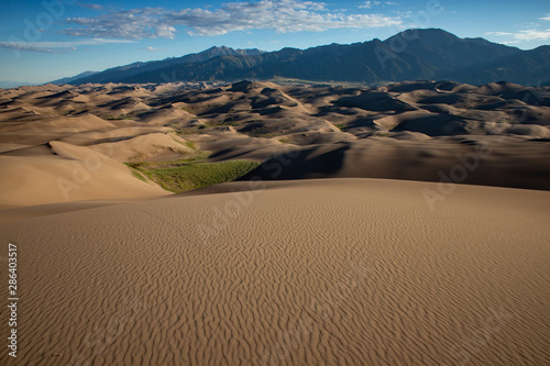 Fototapeta Naklejka Na Ścianę i Meble -  Great Sand Dunes, Colorado