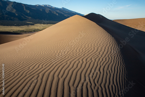 Fototapeta Naklejka Na Ścianę i Meble -  Great Sand Dunes, Colorado