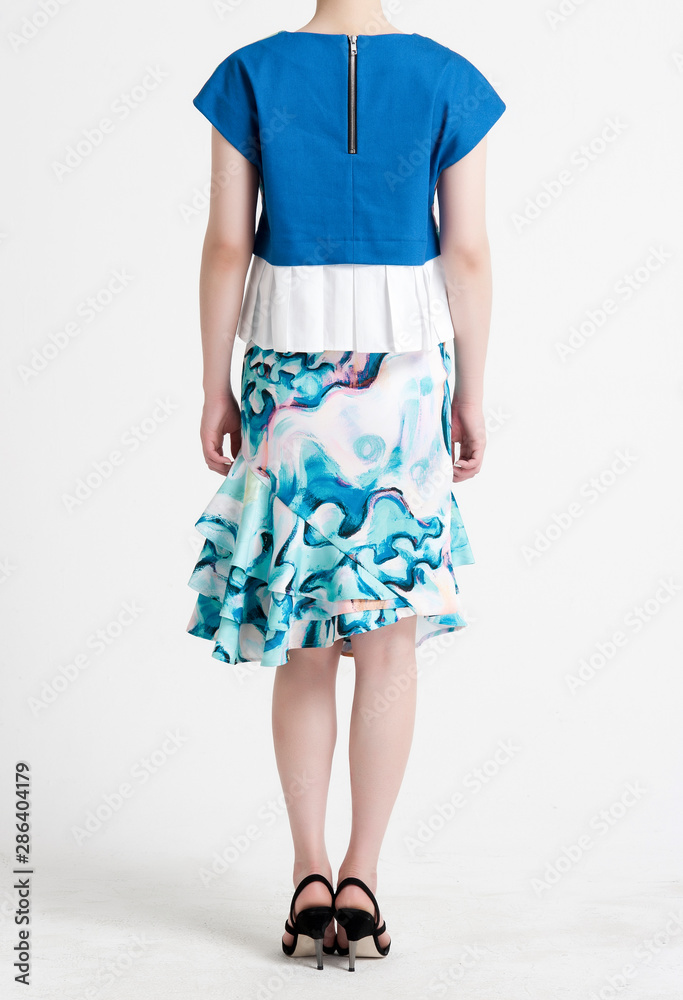 Blue skirt Blue skirt