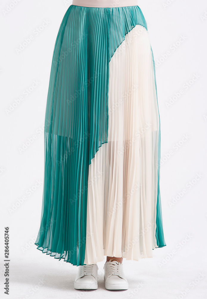 Green skirt Green skirt