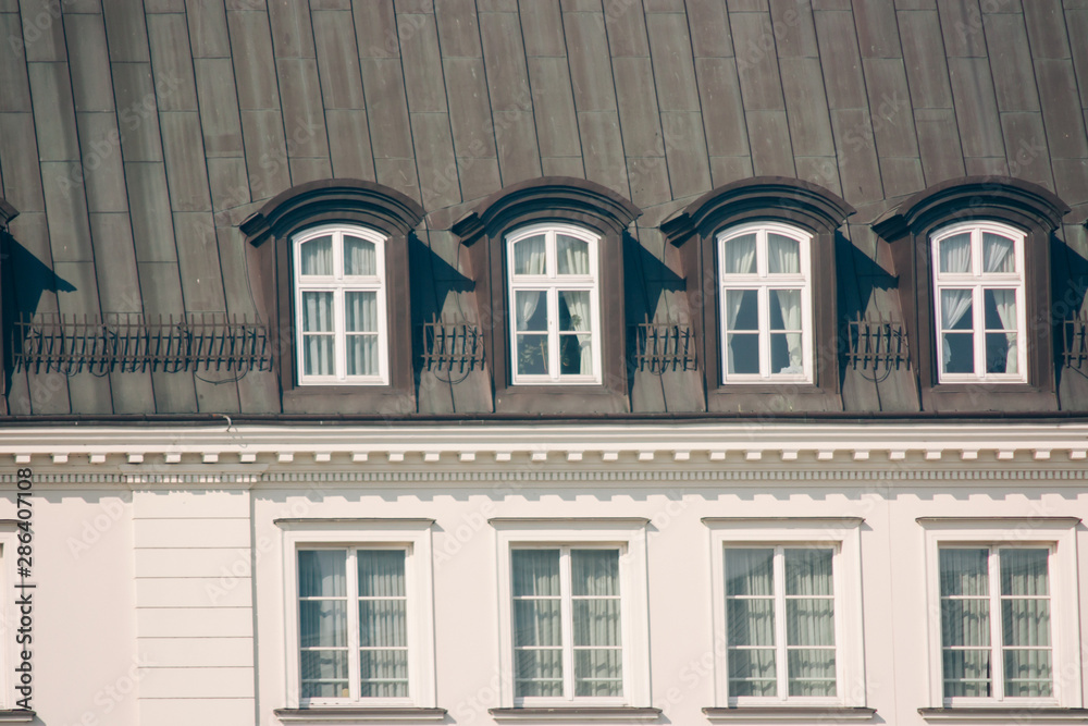 Fototapeta premium Warsaw