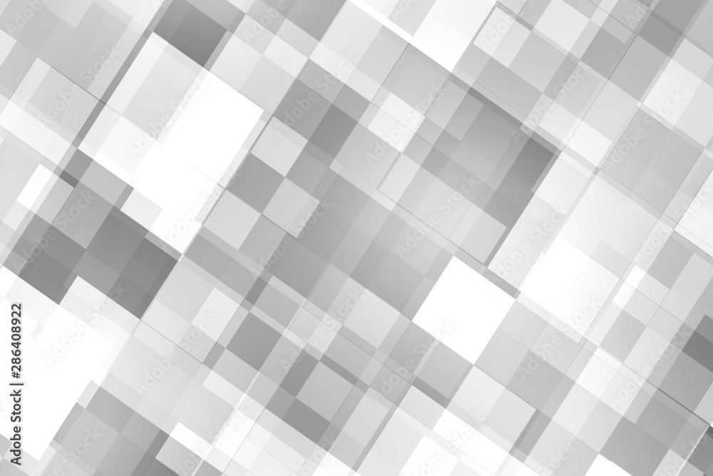 Abstract White Blocks Design Background Abstract White Blocks Design Background