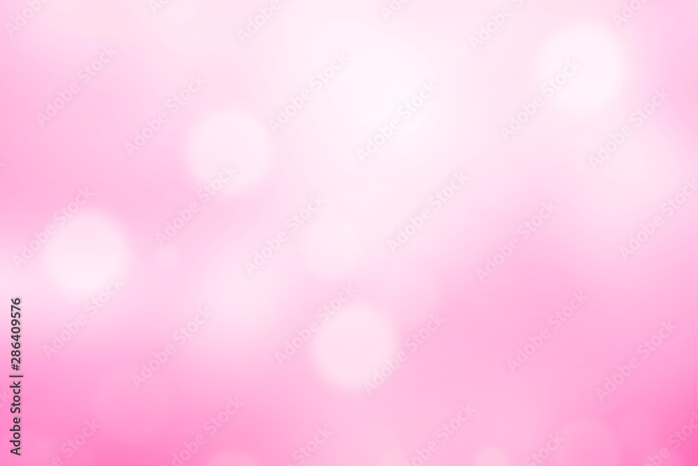 Abstract Pink Blurry Background