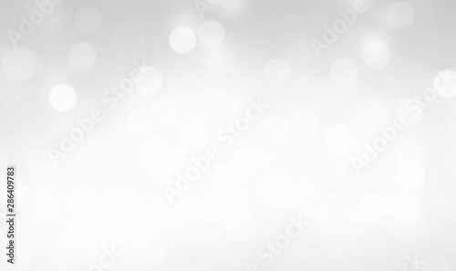Decorative Background With Bokeh Lights 