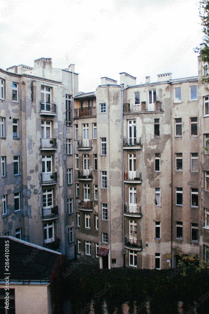 Naklejka premium Warsaw