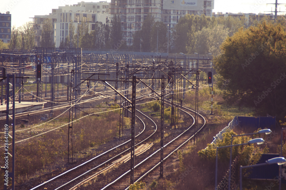 Fototapeta premium Warsaw