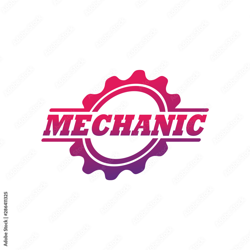 Mechanic Logo Template Design Vector, Emblem, Design Concept, Creative Symbol, Icon Mechanic Logo Template Design Vector, Emblem, Design Concept, Creative Symbol, Icon
