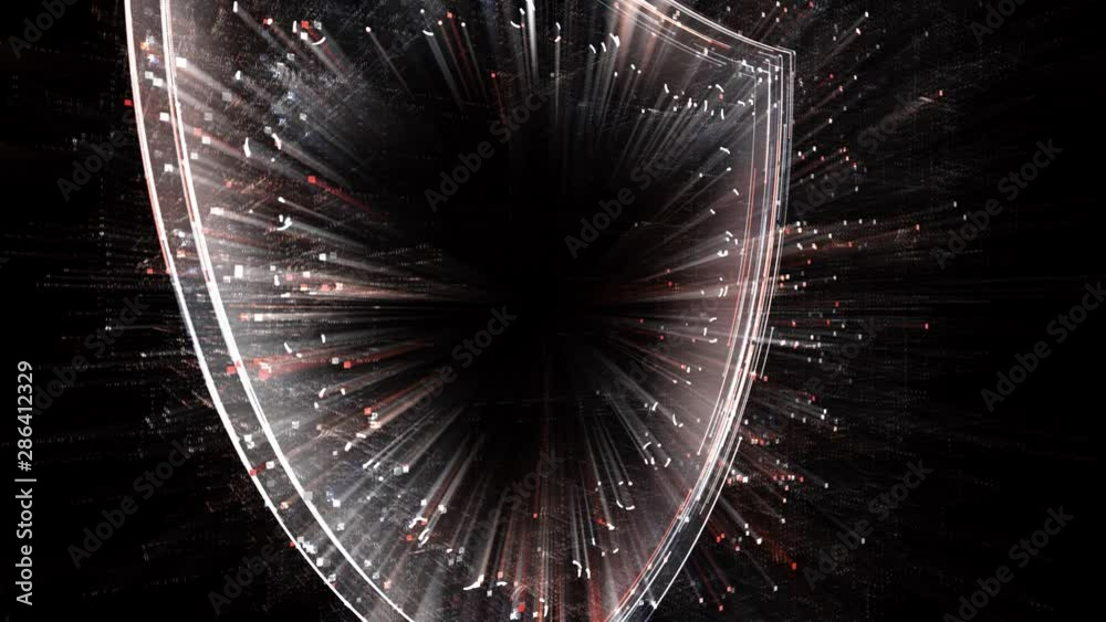 Protection Strategi Textures 4k Shield protection security data encryption logo tag cloud;binary ...