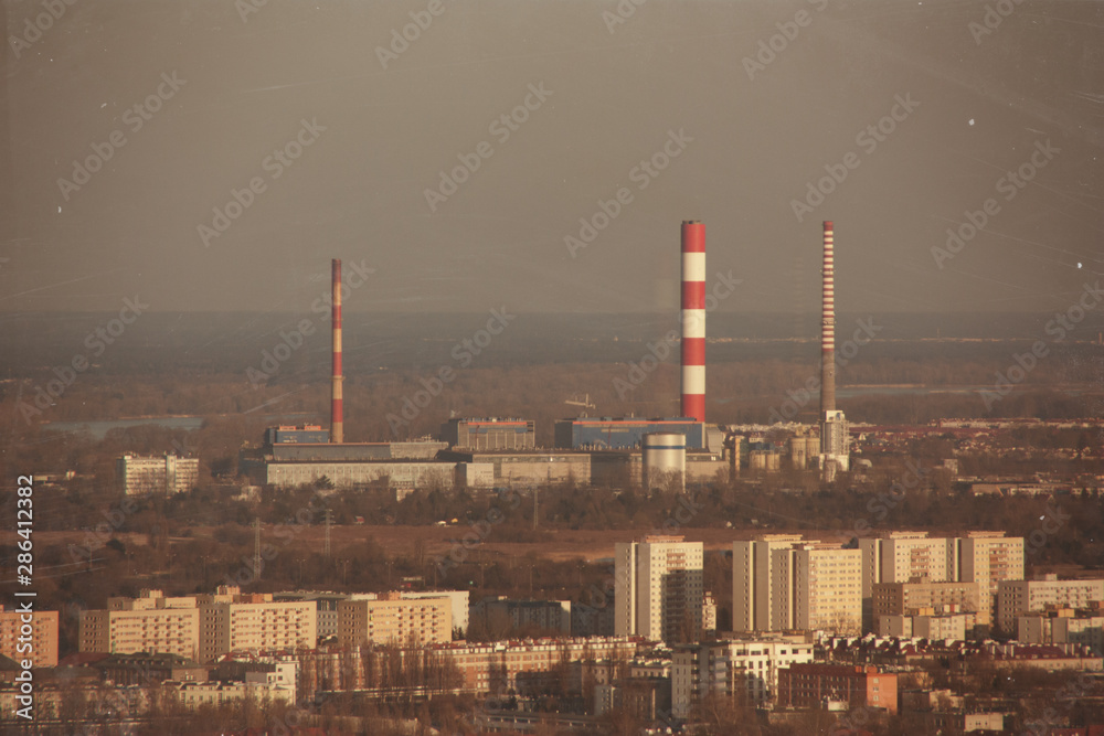 Fototapeta premium Warsaw