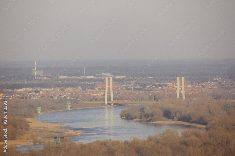 Obraz premium Warsaw