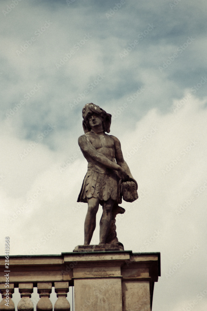 Fototapeta premium Warsaw