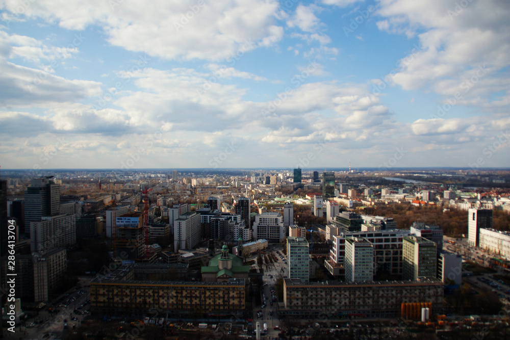 Obraz premium Warsaw