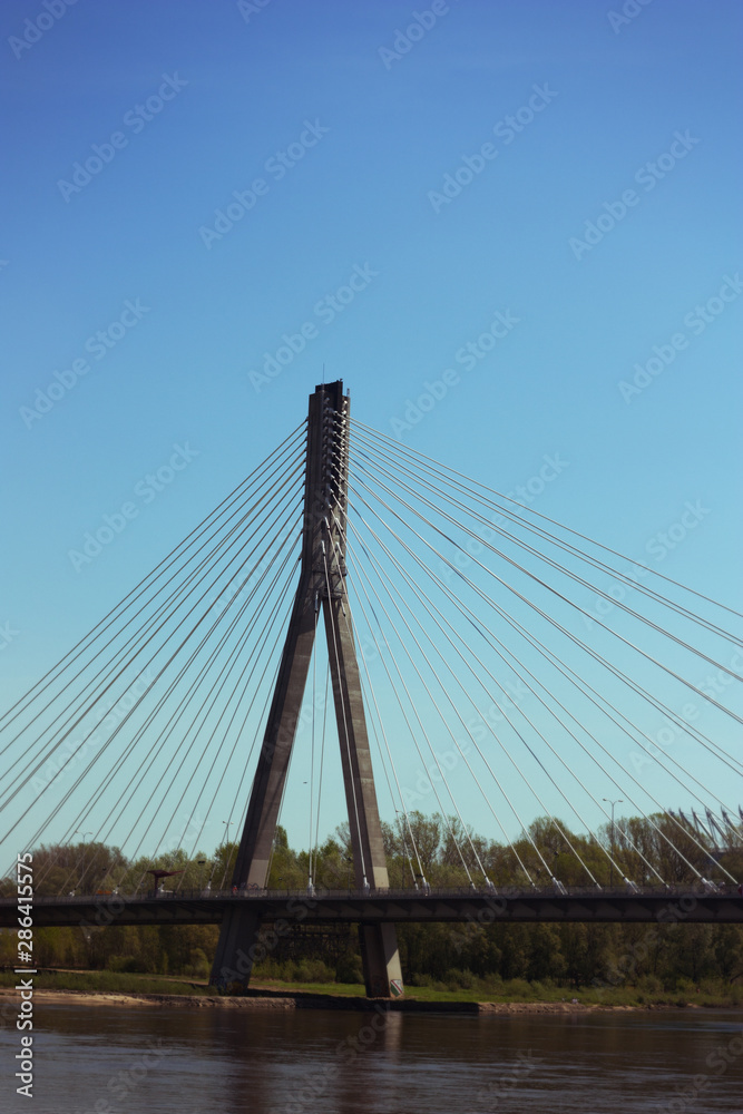 Fototapeta premium Warsaw