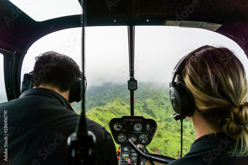 Helicopter Fog