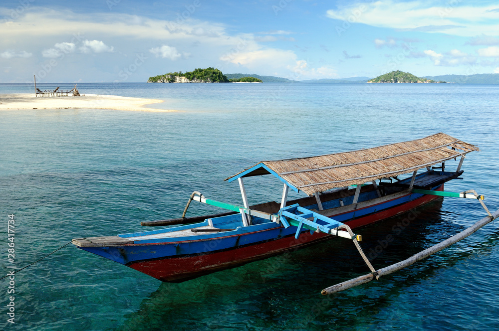 Indonesia, Sulawesi. Togian islands