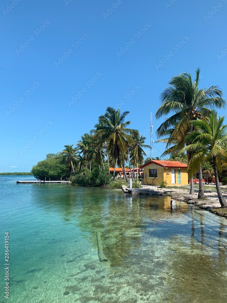 house on the beach