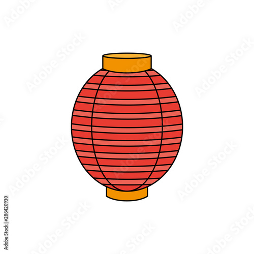 chinese decorative lamp hanging icon