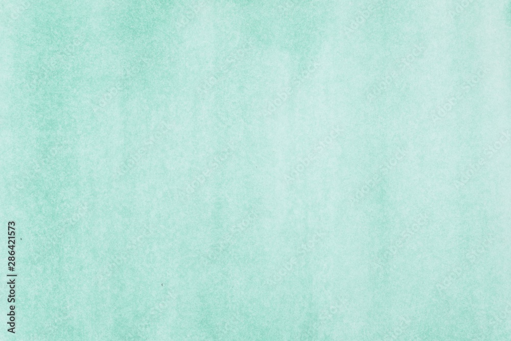 abstract aqua splotchy ink watercolor background